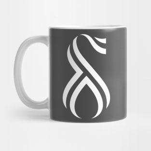 Doxa Logo on Gray Mug